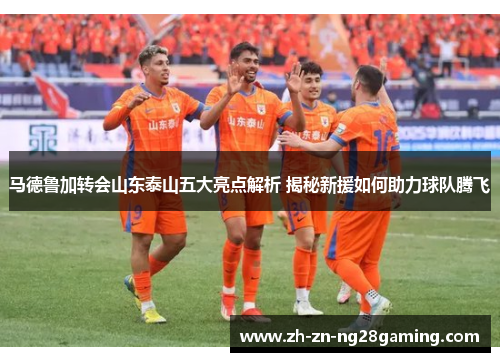 马德鲁加转会山东泰山五大亮点解析 揭秘新援如何助力球队腾飞