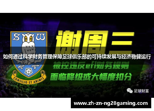 如何通过科学财务管理保障足球俱乐部的可持续发展与经济稳健运行 如何通过科学财务管理保障足球俱乐部的可持续发展与经济稳健运行