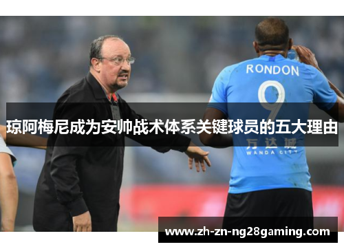 琼阿梅尼成为安帅战术体系关键球员的五大理由