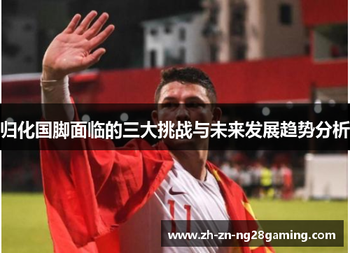 归化国脚面临的三大挑战与未来发展趋势分析