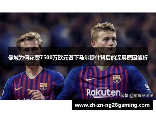 曼城为何花费7500万欧元签下马尔穆什背后的深层原因解析