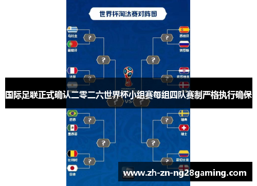 国际足联正式确认二零二六世界杯小组赛每组四队赛制严格执行确保 国际足联正式确认二零二六世界杯小组赛每组四队赛制严格执行确保