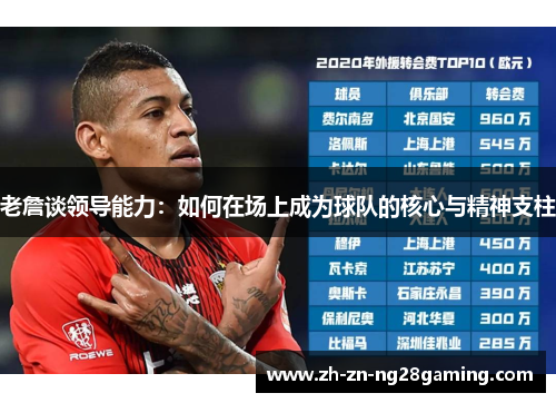 老詹谈领导能力：如何在场上成为球队的核心与精神支柱