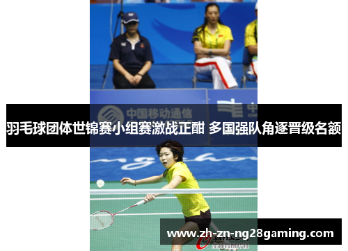 羽毛球团体世锦赛小组赛激战正酣 多国强队角逐晋级名额